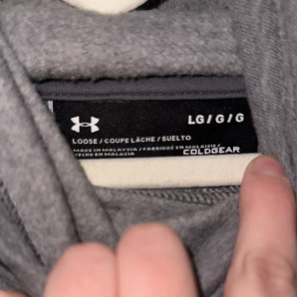 🧹🛍️Under Armour Turtleneck Hoodie - Picture 3 of 4